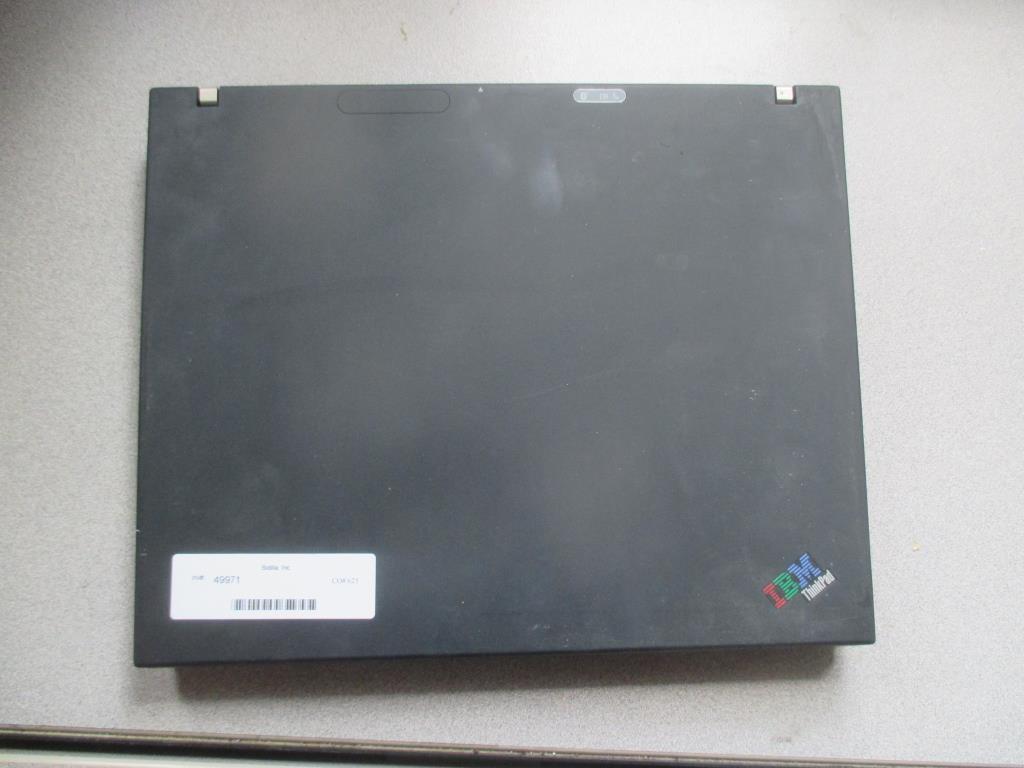 IBM ThinkPad T43 Laptop Computer.