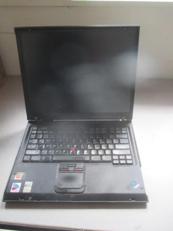 IBM ThinkPad T43 Laptop Computer.