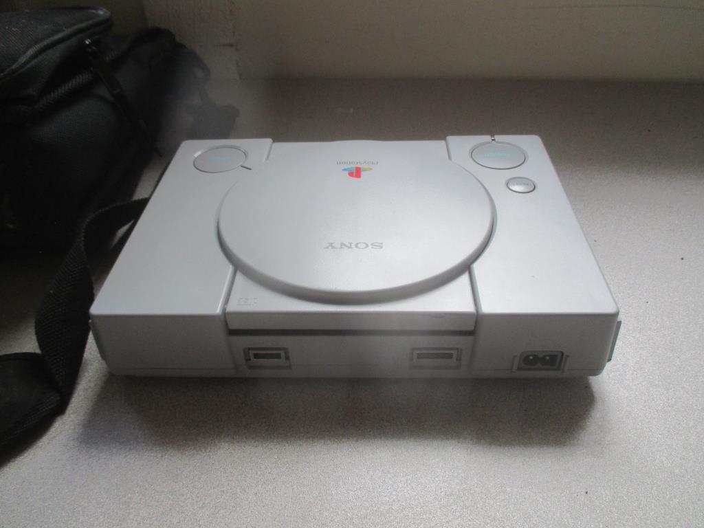 Sony SCPH-9001 PlayStation in Carry Case