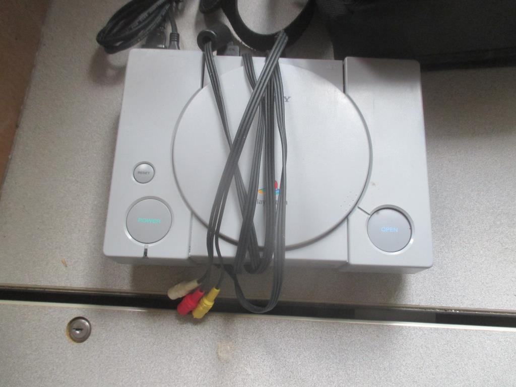 Sony SCPH-9001 PlayStation in Carry Case