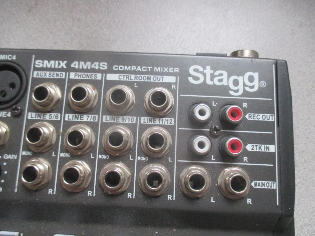 Stagg Smix 4m4s Compact Mixer