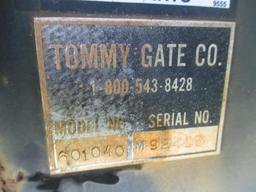 Tommy Gate Hydraulic Lift 601040.