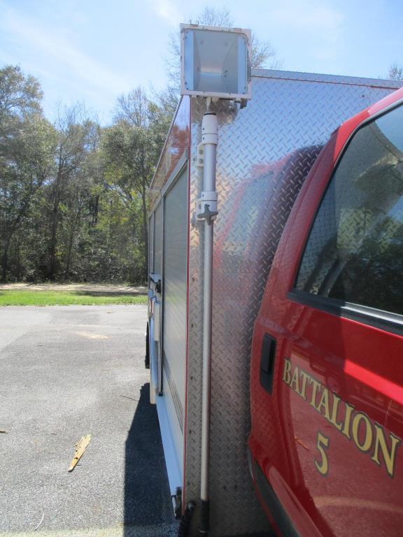 2008 Ford F550 Emergency Vehicle.