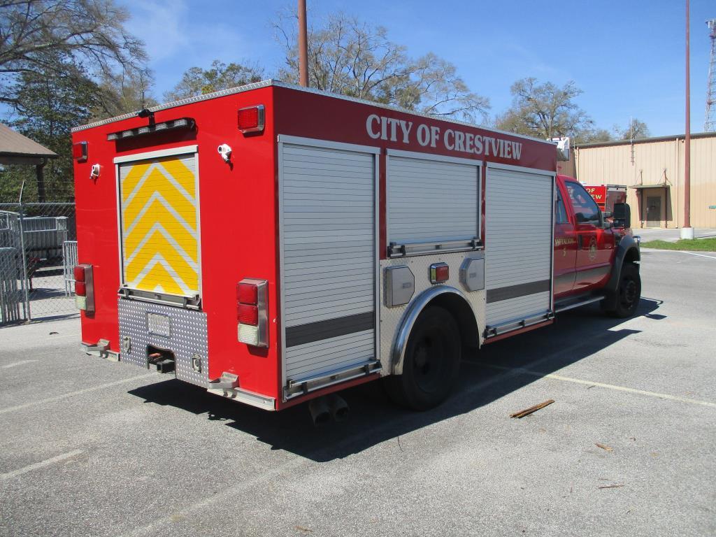 2008 Ford F550 Emergency Vehicle.