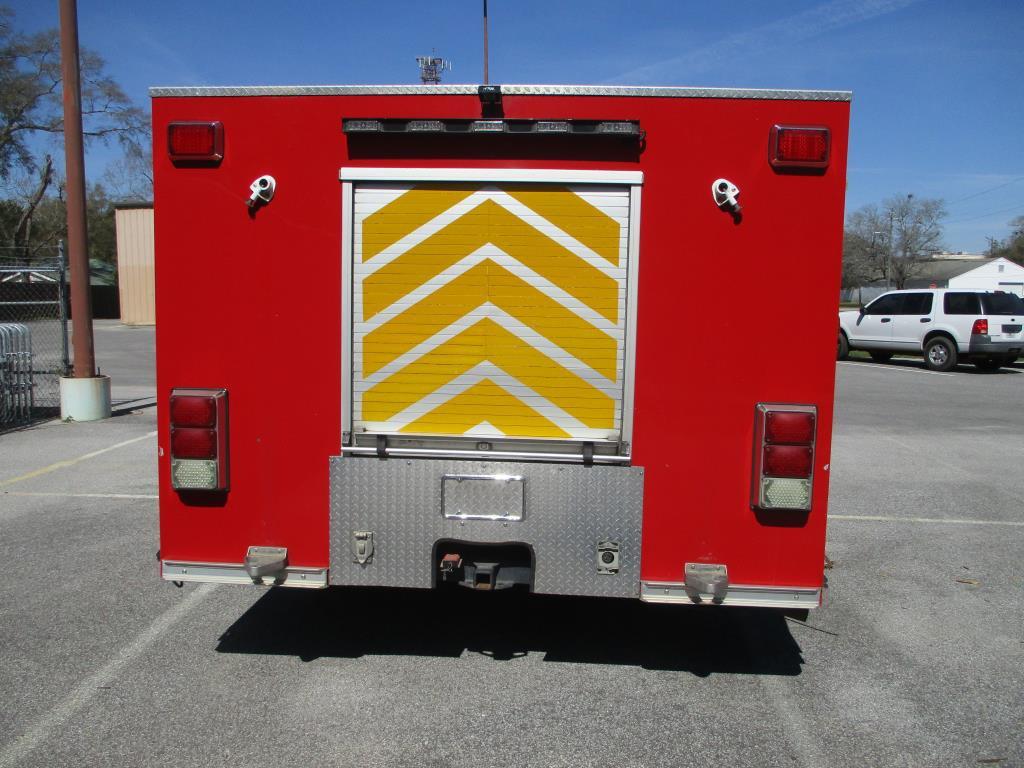 2008 Ford F550 Emergency Vehicle.