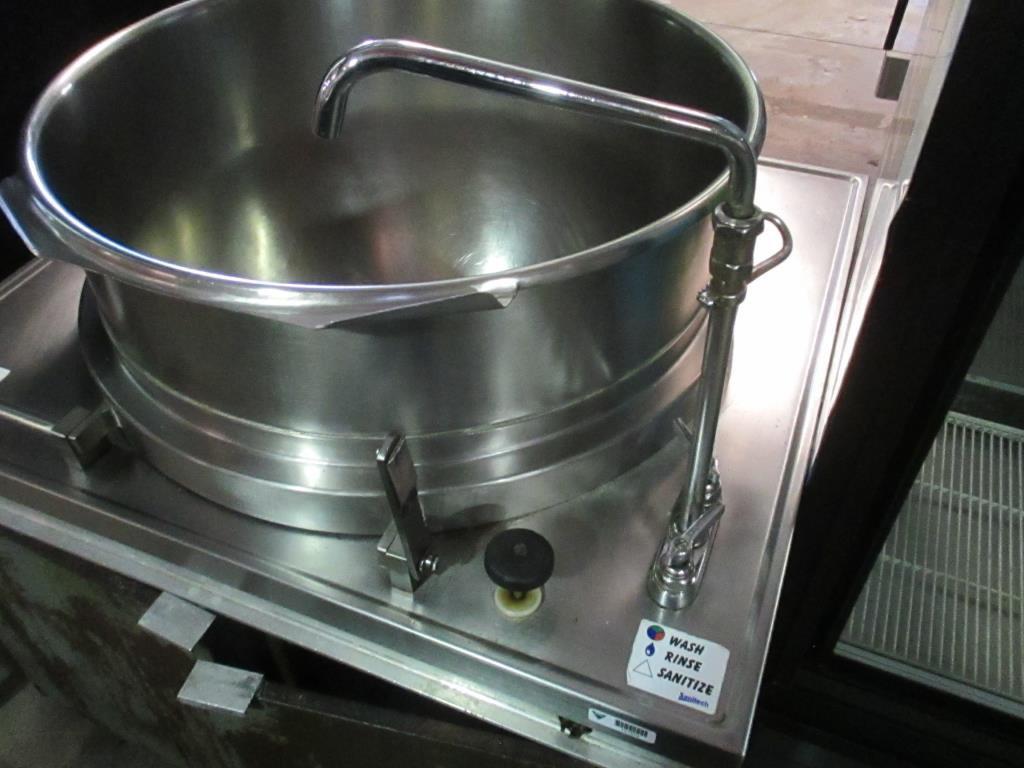 Market Forge 40 Gal Steam Kettle MT40