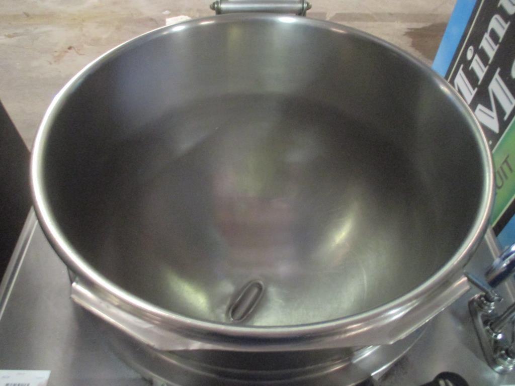 Market Forge 40 Gal Steam Kettle MT40