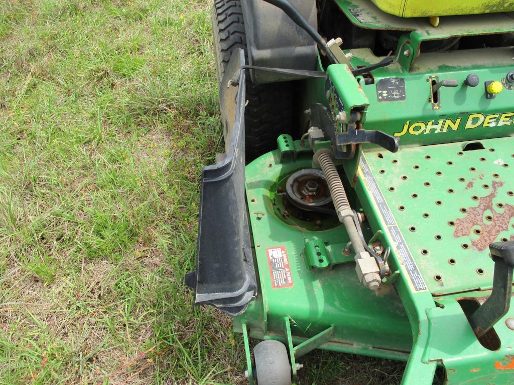 John Deere ZTrac Mower 717a.