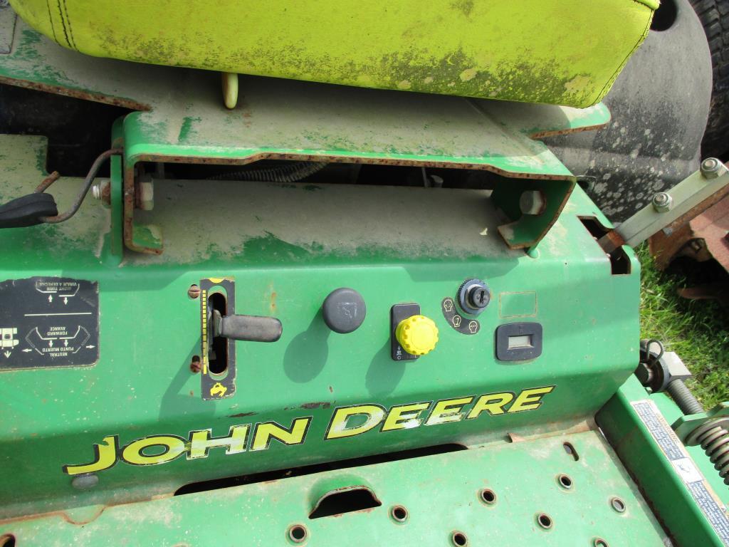 John Deere ZTrac Mower 717a.