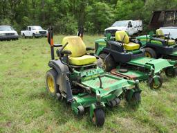 John Deere ZTrac Mower 717a.