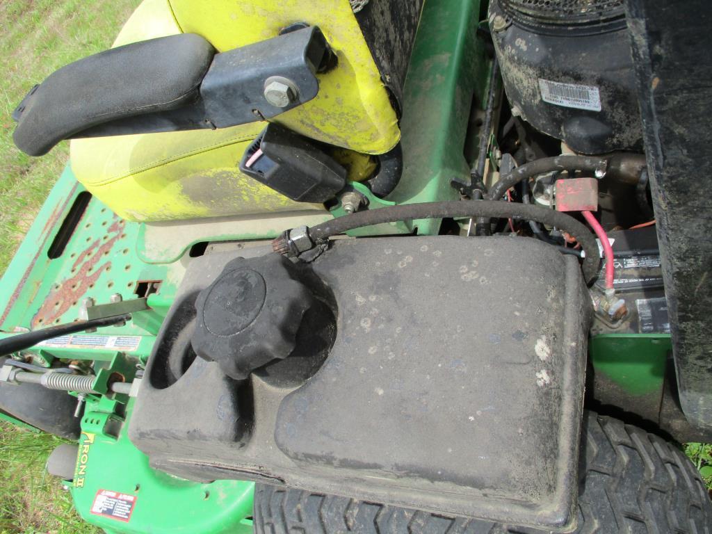 John Deere ZTrac Mower 717a.