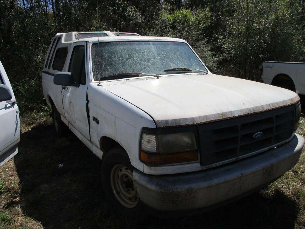 1996 Ford F-150 Pickup Truck