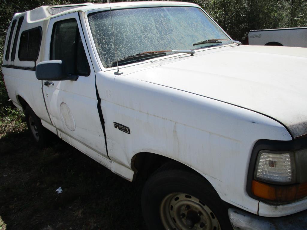 1996 Ford F-150 Pickup Truck