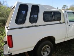 1996 Ford F-150 Pickup Truck