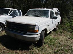 1996 Ford F-150 Pickup Truck