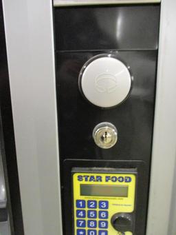 Necta Star Food Vending Machine.