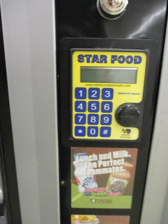 Necta Star Food Vending Machine.