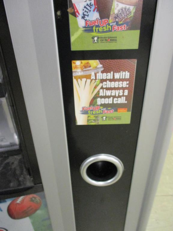 Necta Star Food Vending Machine.