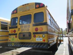 2002 Thomas Built, School Bus Freightliner B2