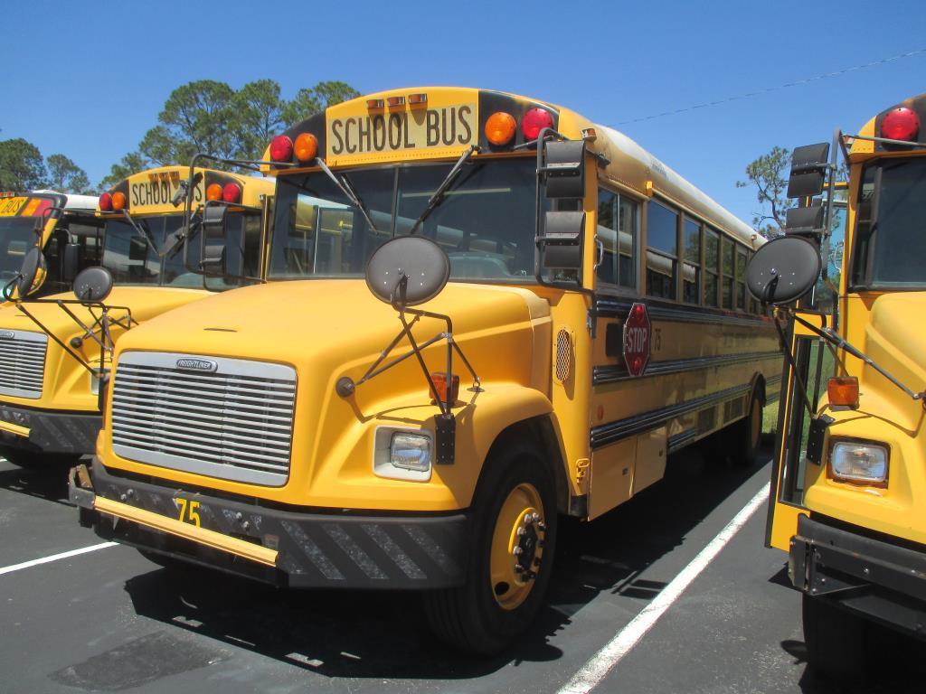 2002 Thomas Built, School Bus Freightliner B2