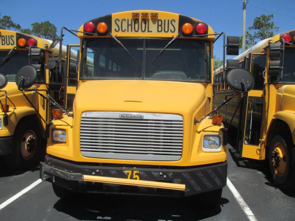 2002 Thomas Built, School Bus Freightliner B2