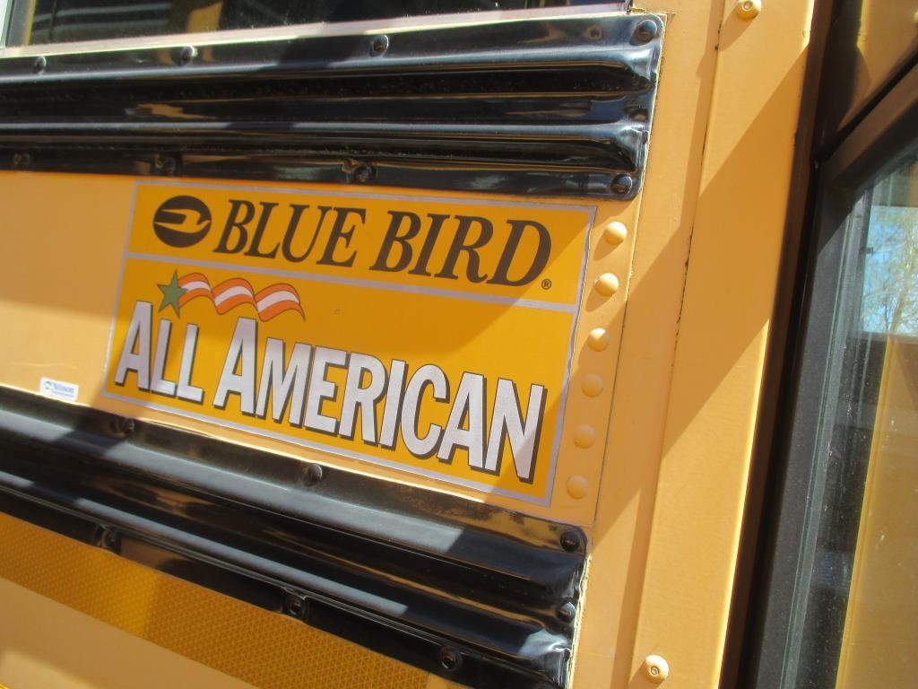 2008 Blue Bird School Bus All American,