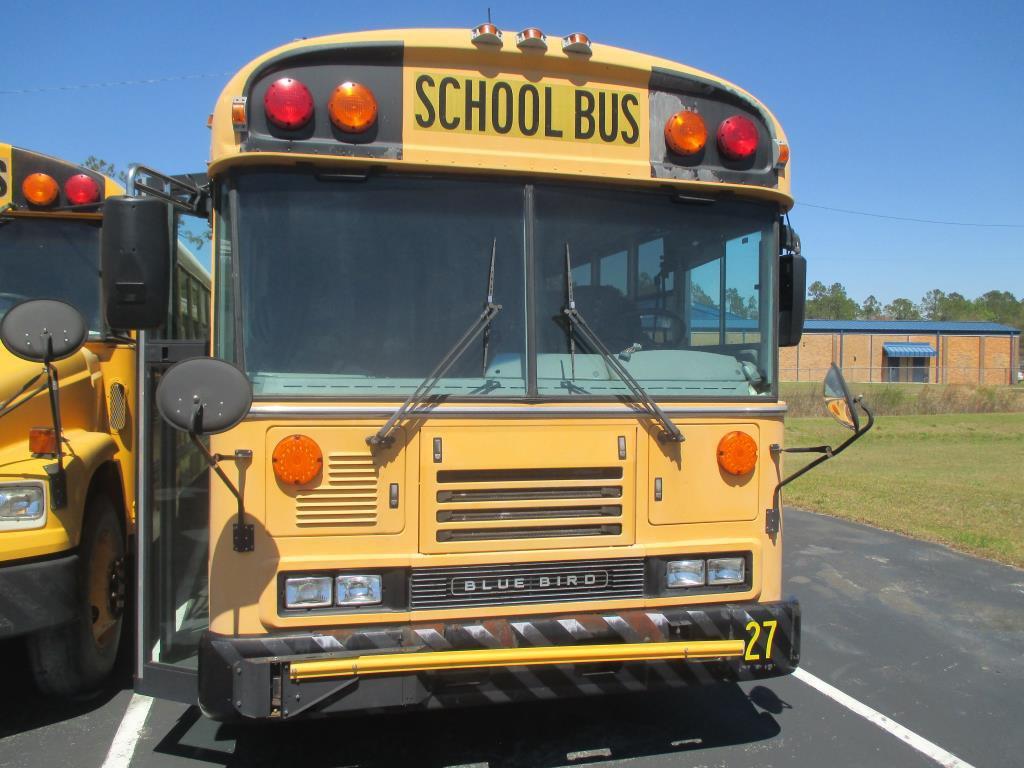 2008 Blue Bird School Bus All American,