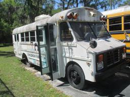 1989 Chevrolet, P30, Step Van.