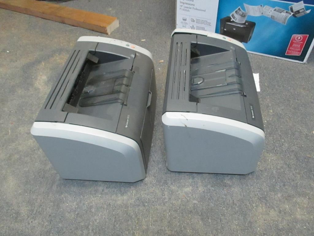 (2) HP LaserJet 1012 Printer