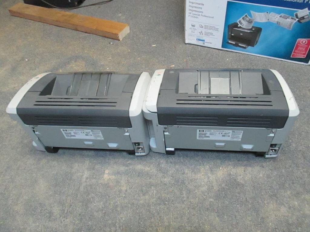 (2) HP LaserJet 1012 Printer