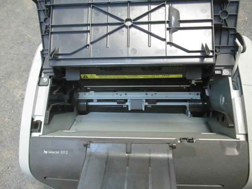 (2) HP LaserJet 1012 Printer