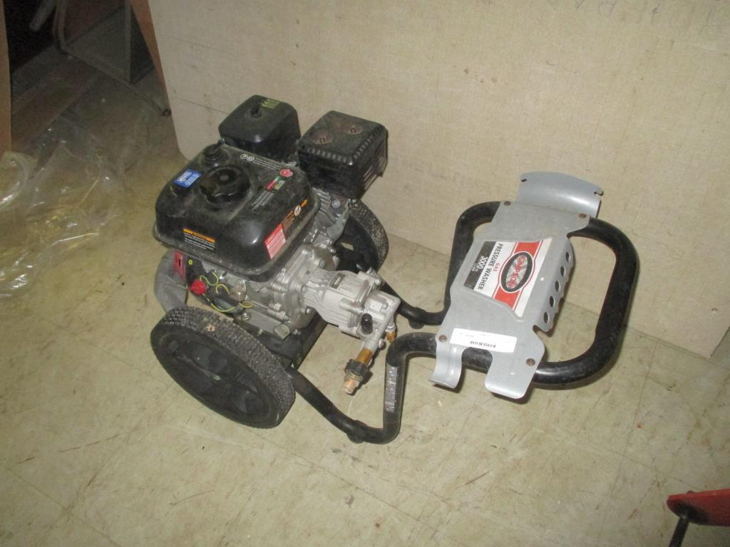 Simpson MS6085J Gas Powered Pressure Washer