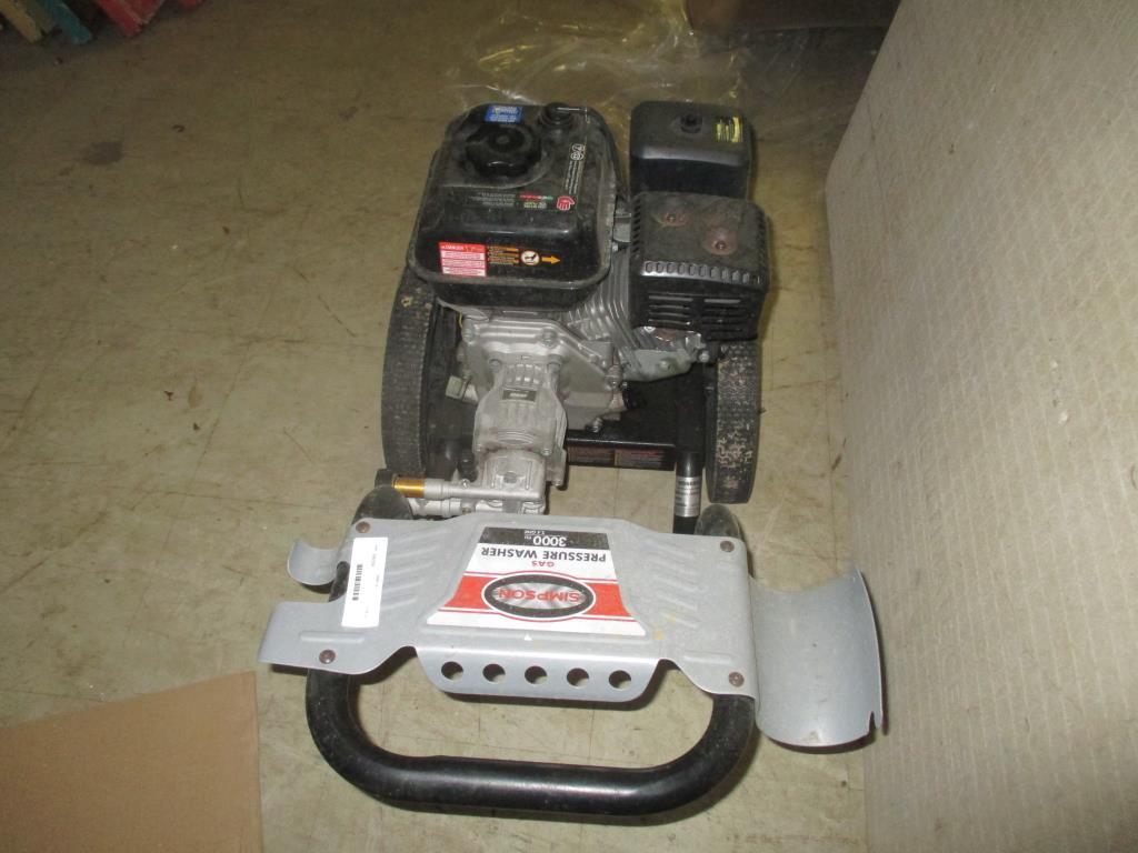 Simpson MS6085J Gas Powered Pressure Washer