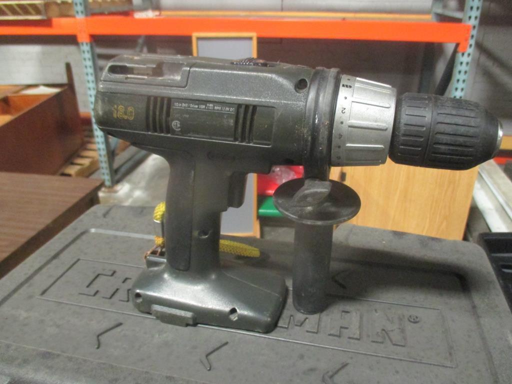 Craftsman 1/2" Drill/Driver in Case