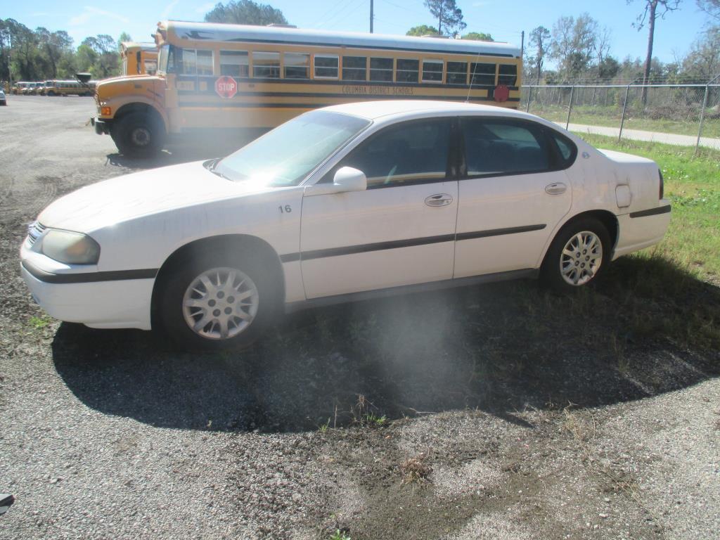 2003 Chevrolet Impala Sedan