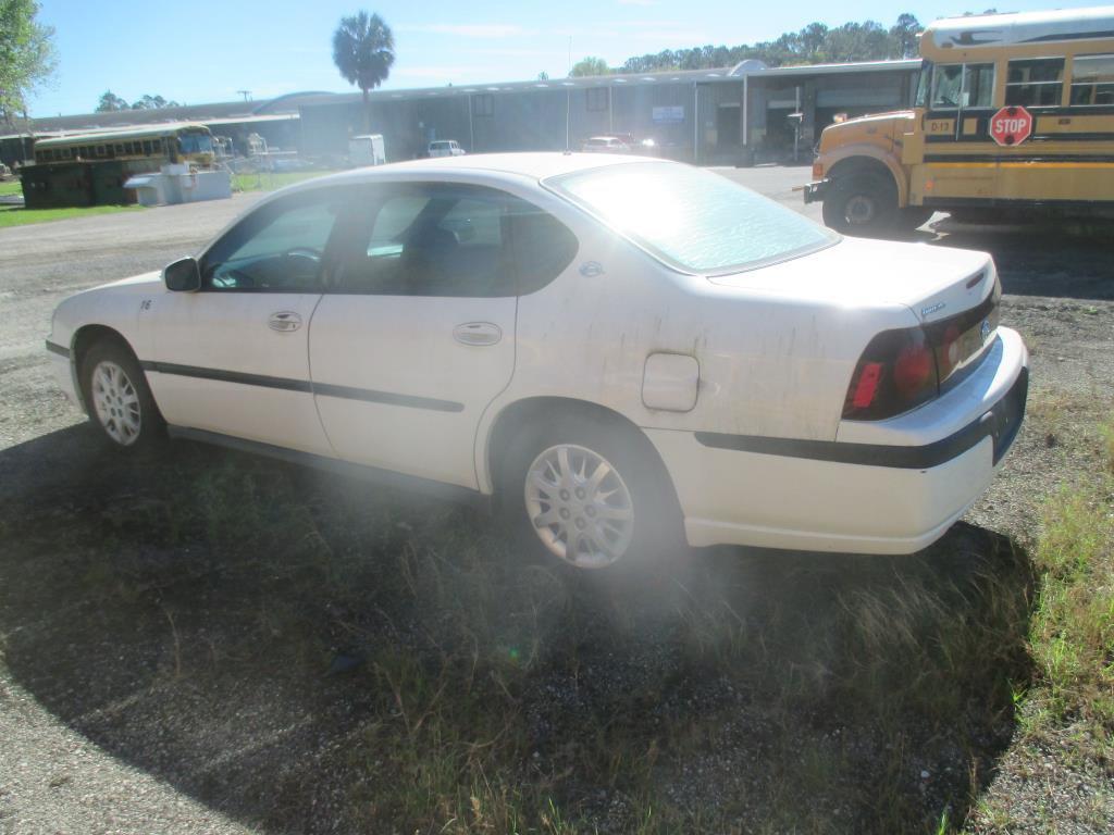 2003 Chevrolet Impala Sedan