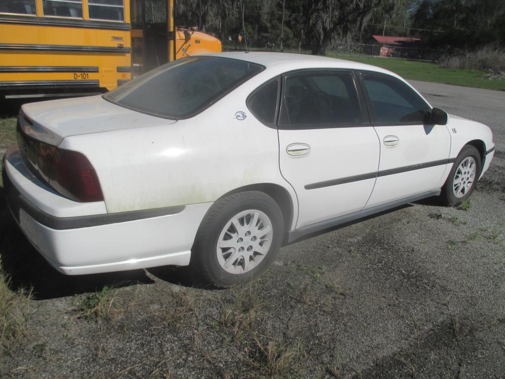 2003 Chevrolet Impala Sedan