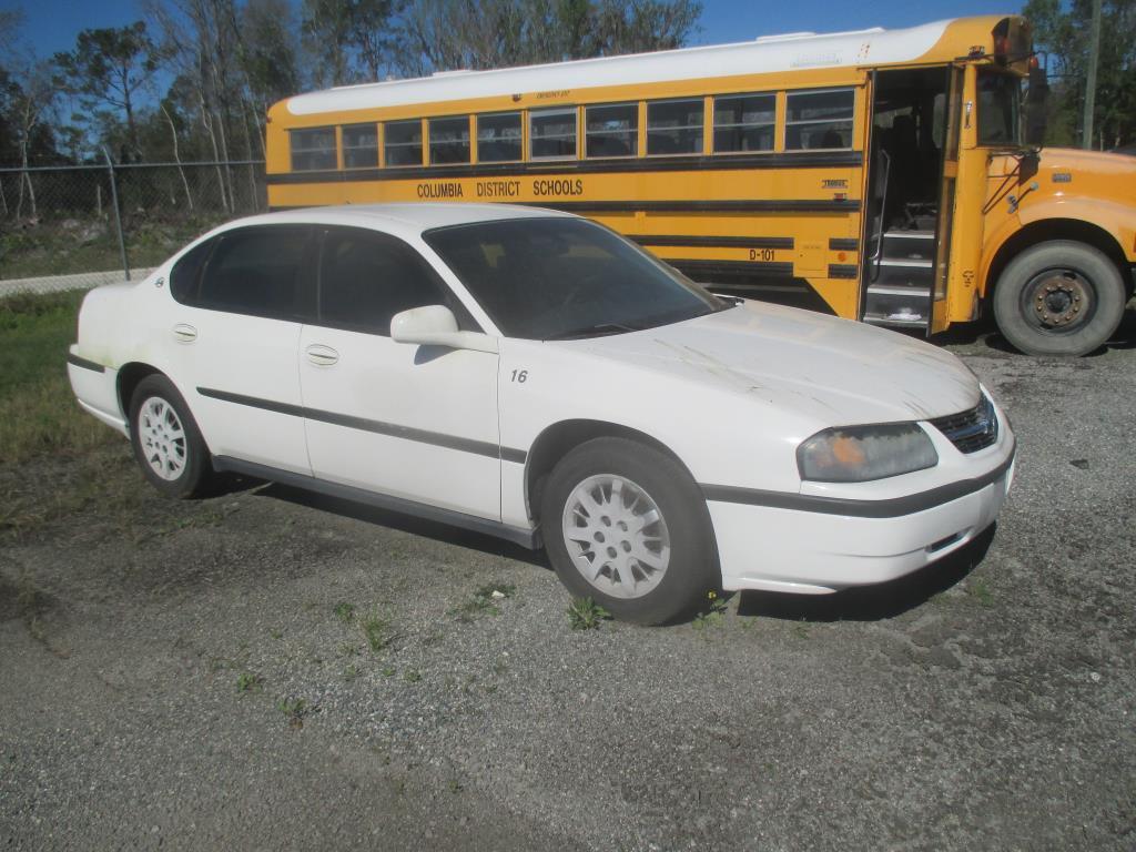 2003 Chevrolet Impala Sedan