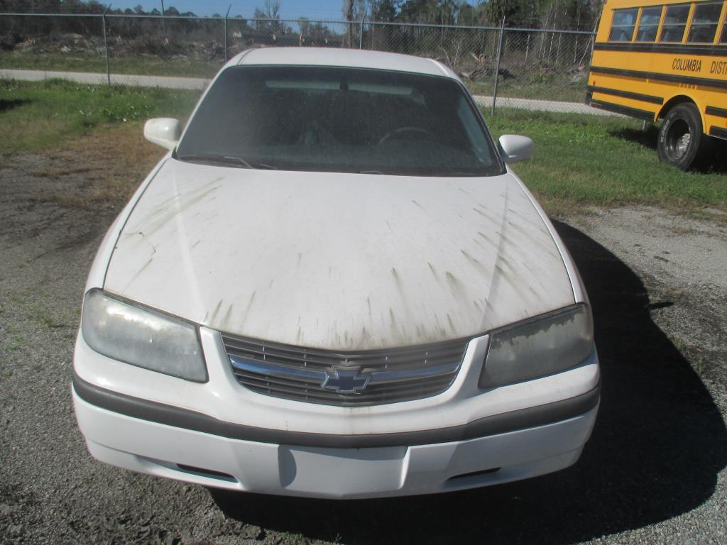 2003 Chevrolet Impala Sedan