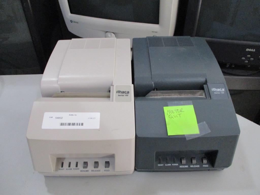 (2) Itheca Series 150 Receipt Printers.