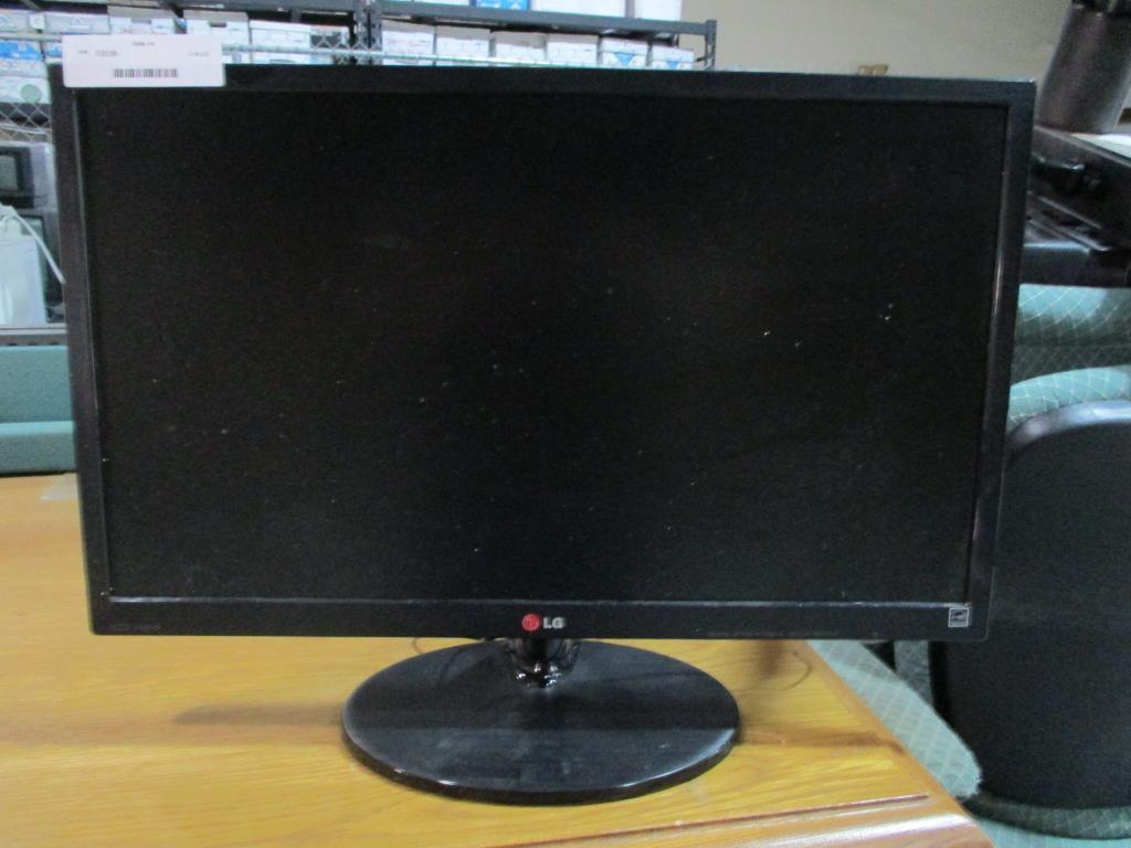 LG 24" LED Monitor.