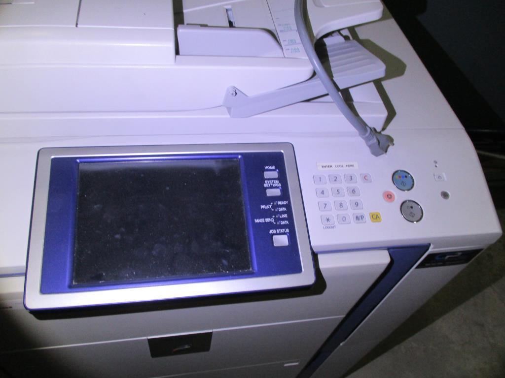 Sharp MX-7001N Color Multi-Function Printer.