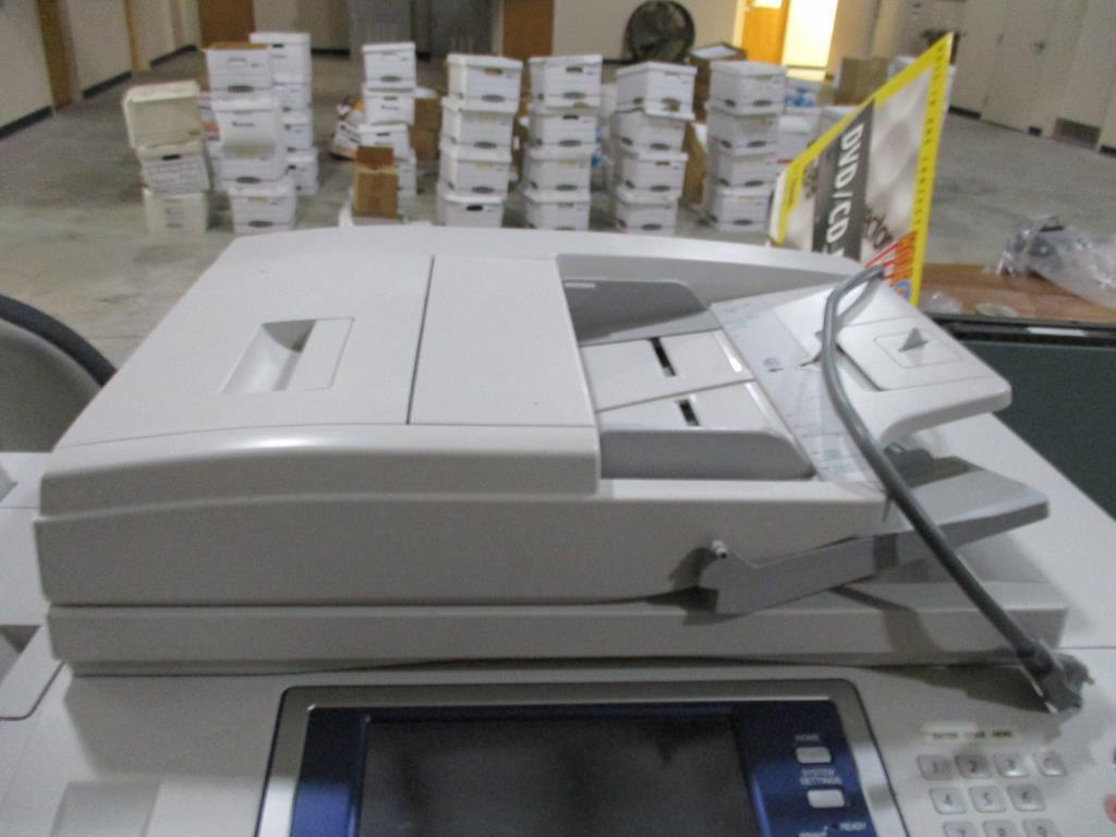 Sharp MX-7001N Color Multi-Function Printer.