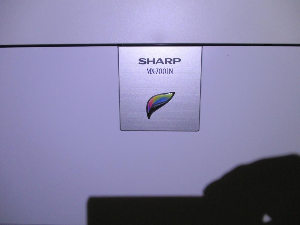 Sharp MX-7001N Color Multi-Function Printer.