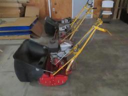 McLane 6.5 HP 10 Blade 24" Mower W/ Collection Bag