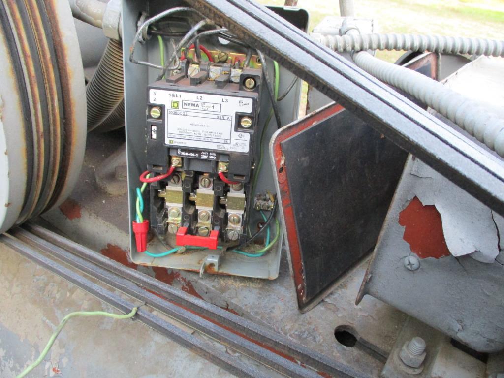 Ingersoll Rand 80gal Air Compressor 253.