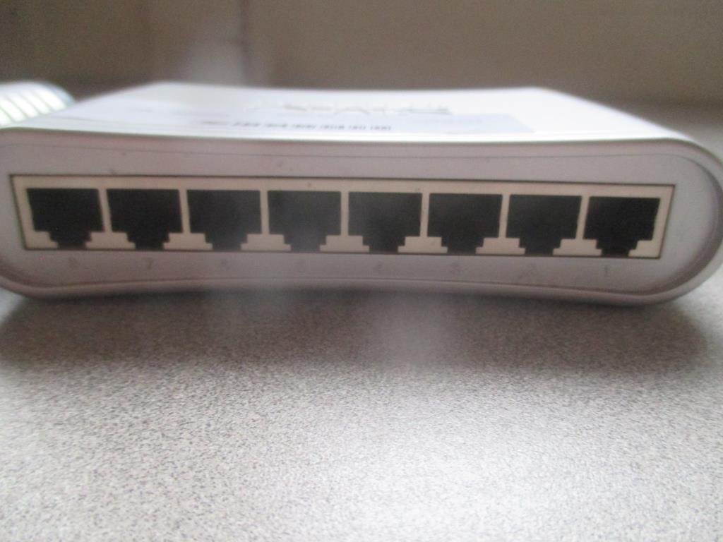 (2) SMC Networks 8 Port Switch