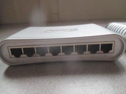 (2) SMC Networks 8 Port Switch