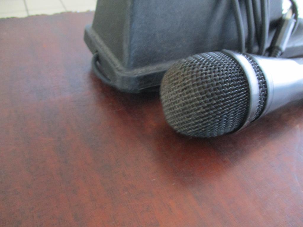 Sennheiser Microphone 8355 & Foot Pedal.