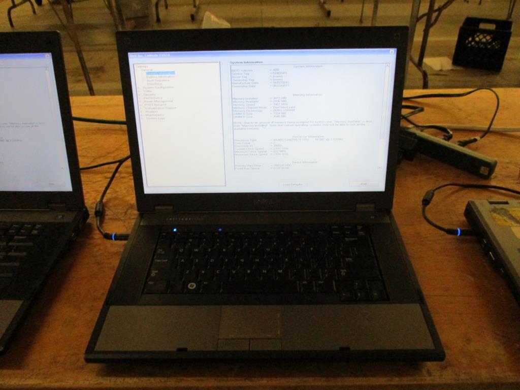 Dell Latitude E5510 Laptop Computer.